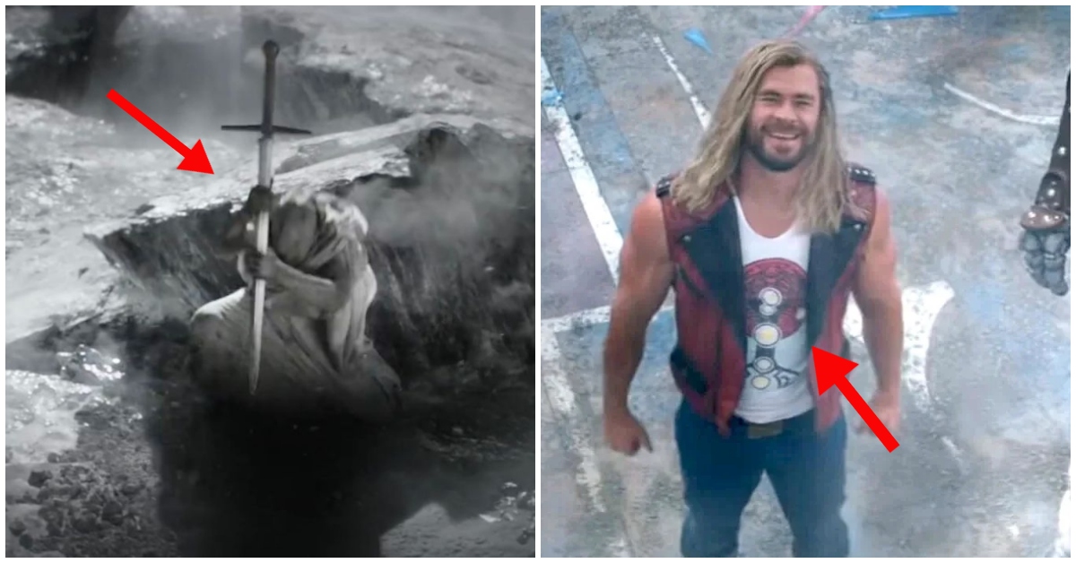 The Coolest Easter Eggs In Thor Love And Thunder avocadoposts